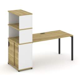 Стол рабочий Concept CN.SP-243 Металл черный